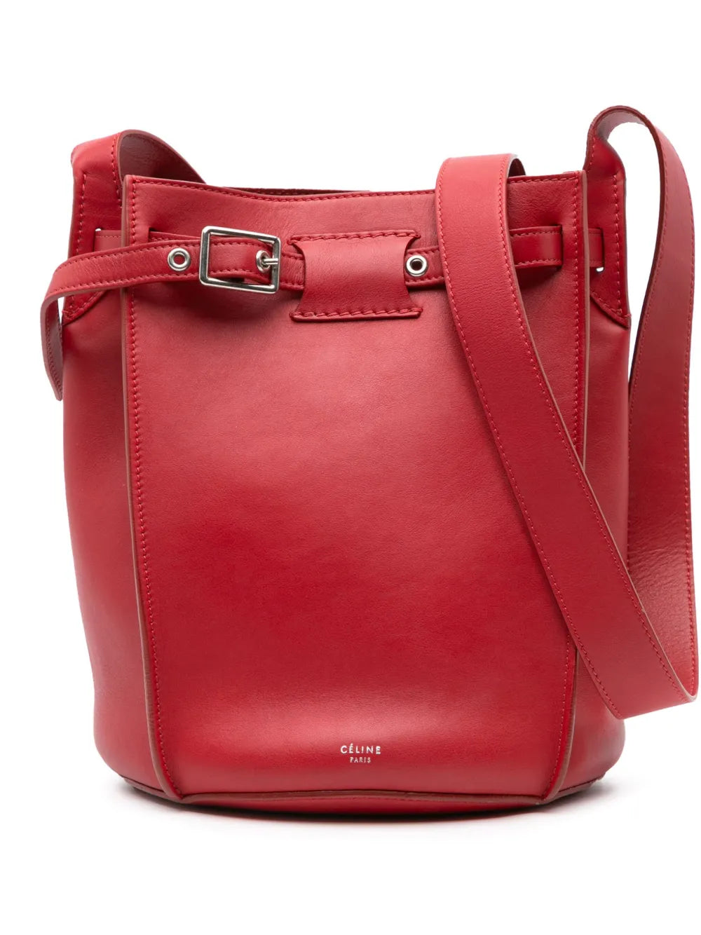 Céline 2017 Leather Big Bag Bucket crossbody bag