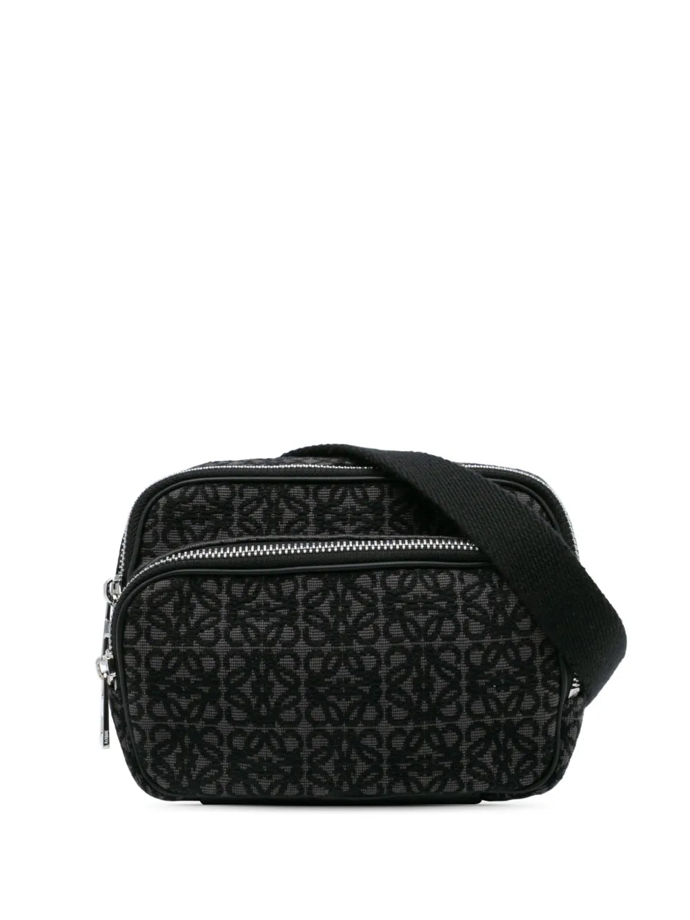 Loewe 2021 Mini Anagram Canvas Camera Bag crossbody bag