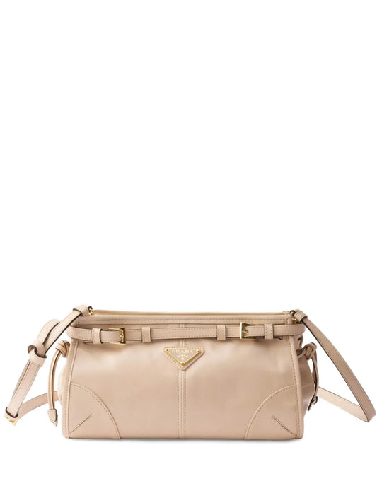 Prada belted crossbody bag