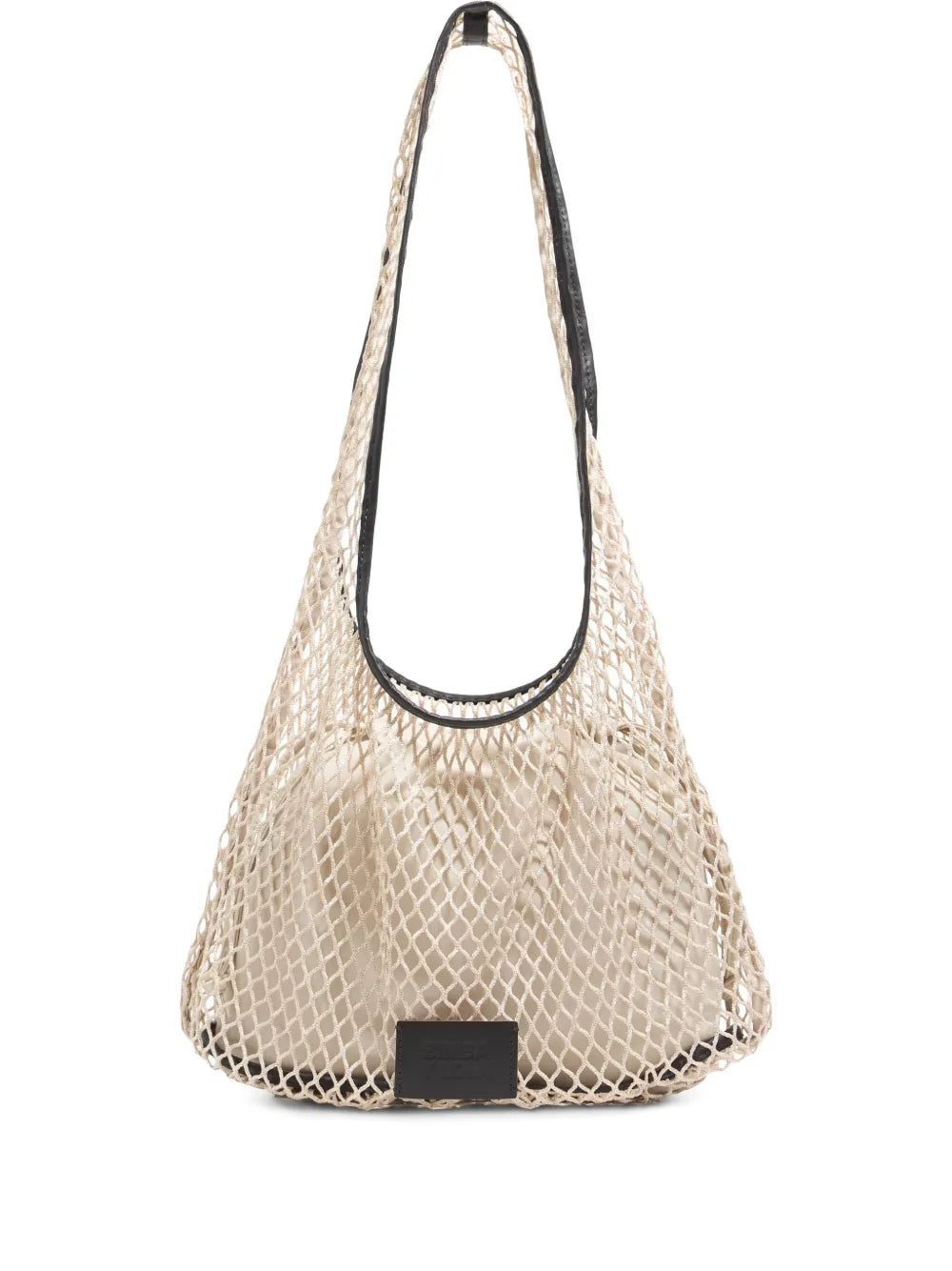 Bimba y Lola Paper Net shoulder bag