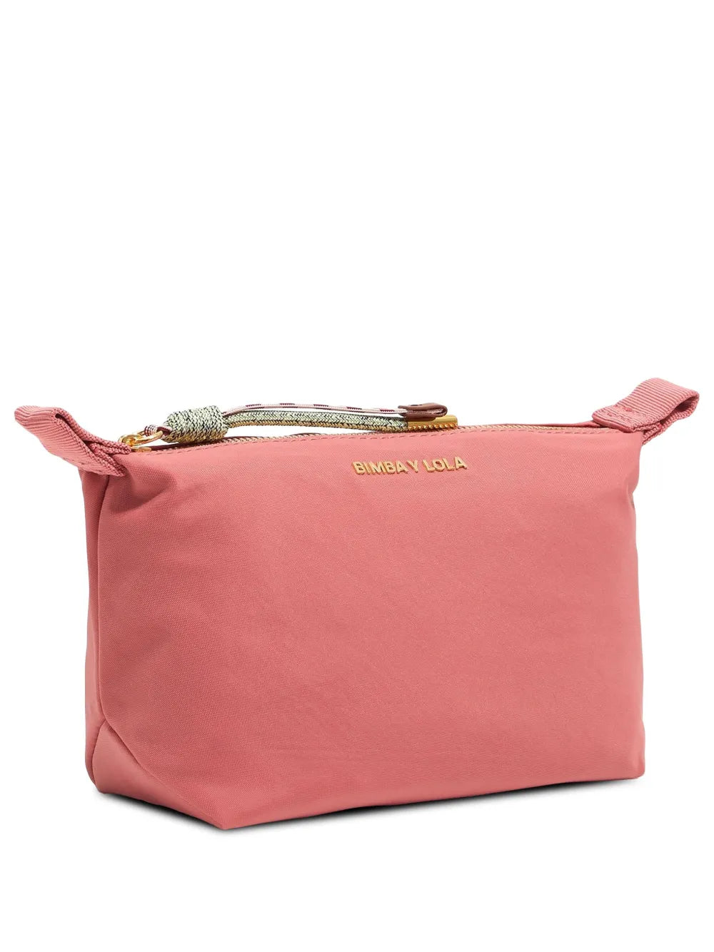 Bimba y Lola large trapezium make up bag