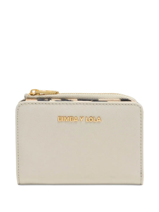 Bimba y Lola logo lettering wallet