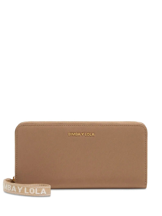 Bimba y Lola logo lettering wallet