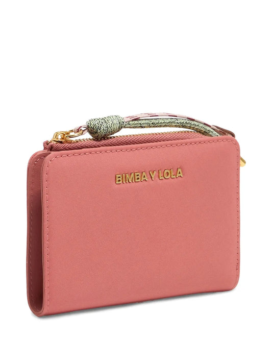 Bimba y Lola logo lettering wallet