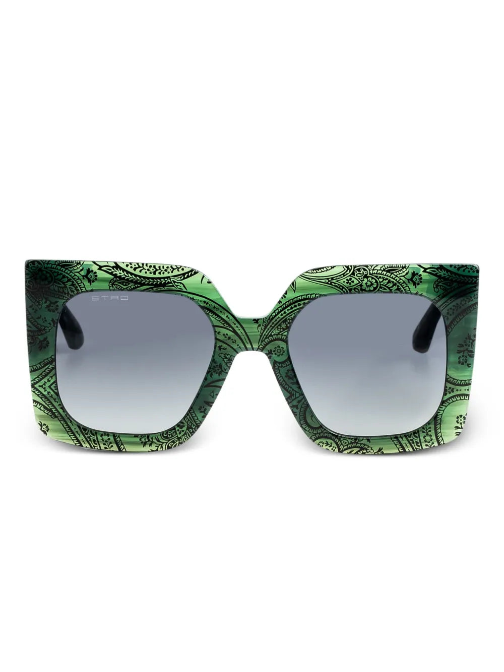 ETRO square frame sunglasses