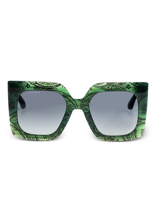 ETRO square frame sunglasses