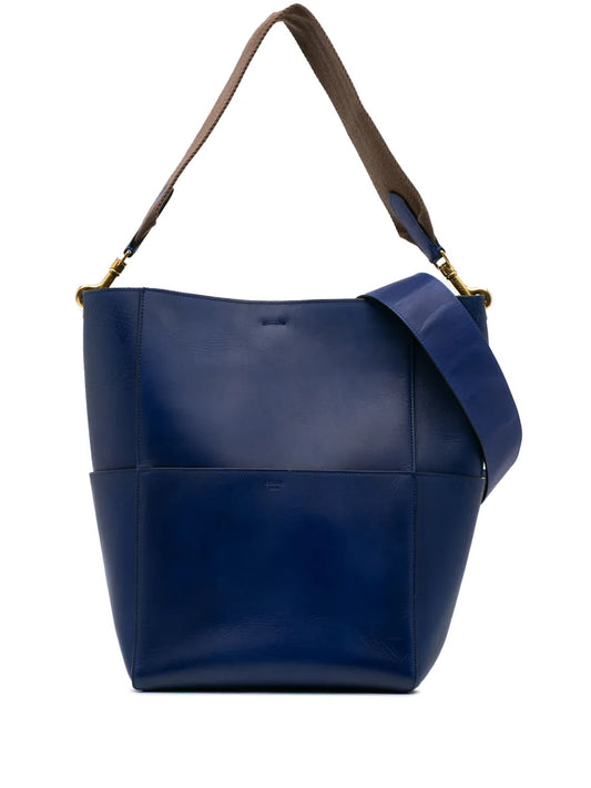 Céline 2016 Medium Leather Seau Sangle bucket bag