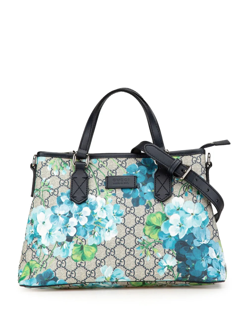 Gucci 2000 2015 GG Supreme Blooms satchel