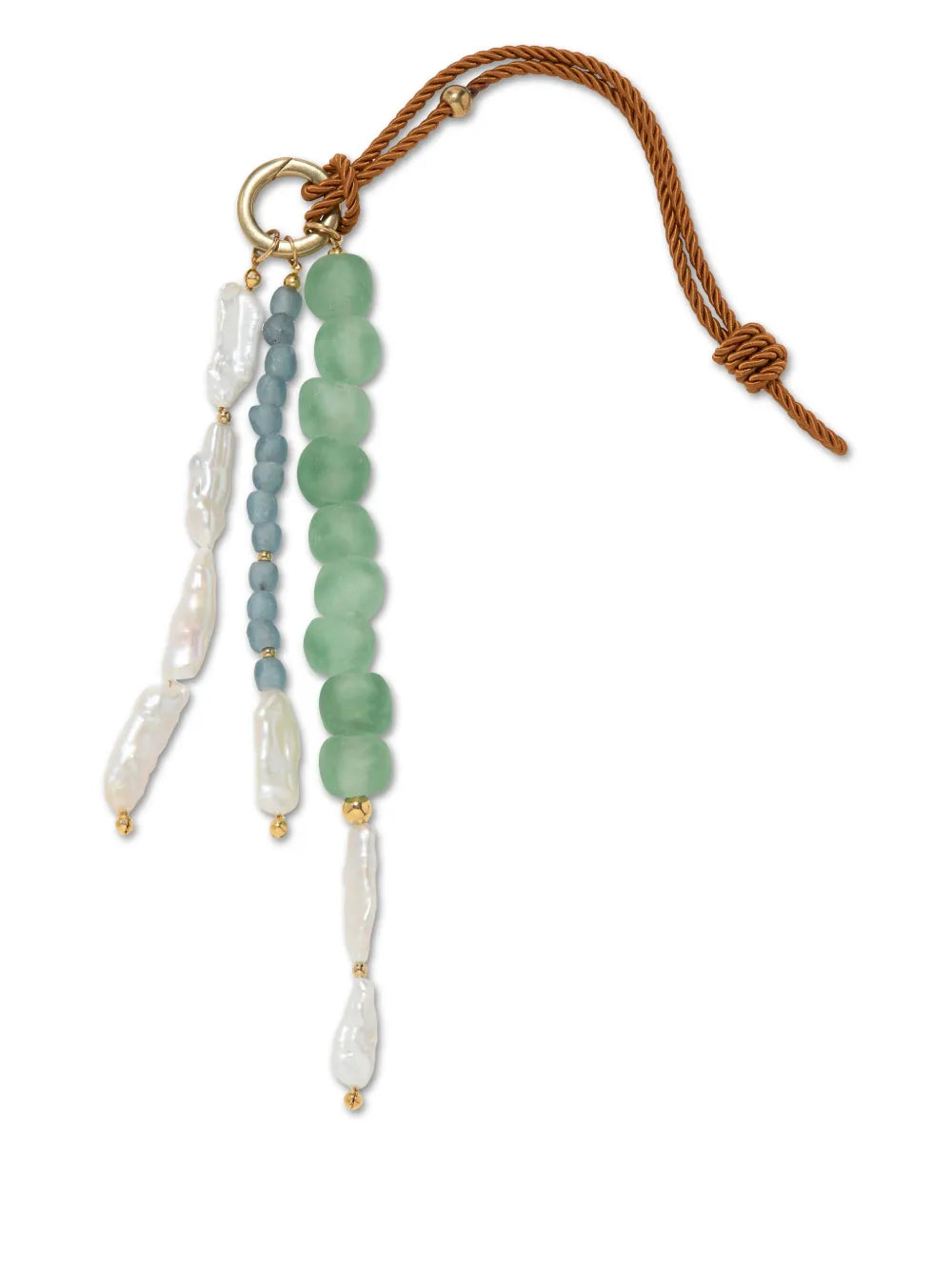 Jennifer Behr Aegean bead embellished bag charm