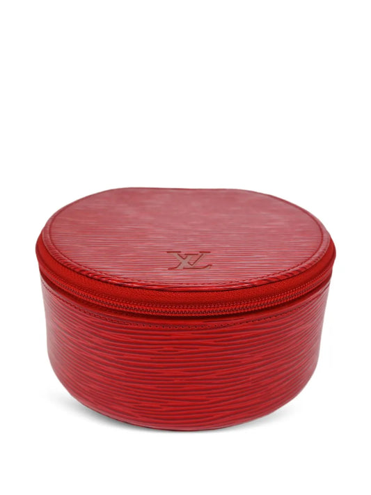 Louis Vuitton 1990 2000s Ecrin Bijou 12 jewellery case