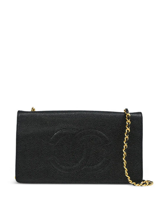 CHANEL 1997 Timeless Wallet On Chain shoulder bag