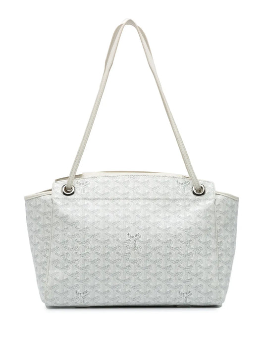 Goyard 2019 Goyardine Rouette PM shoulder bag