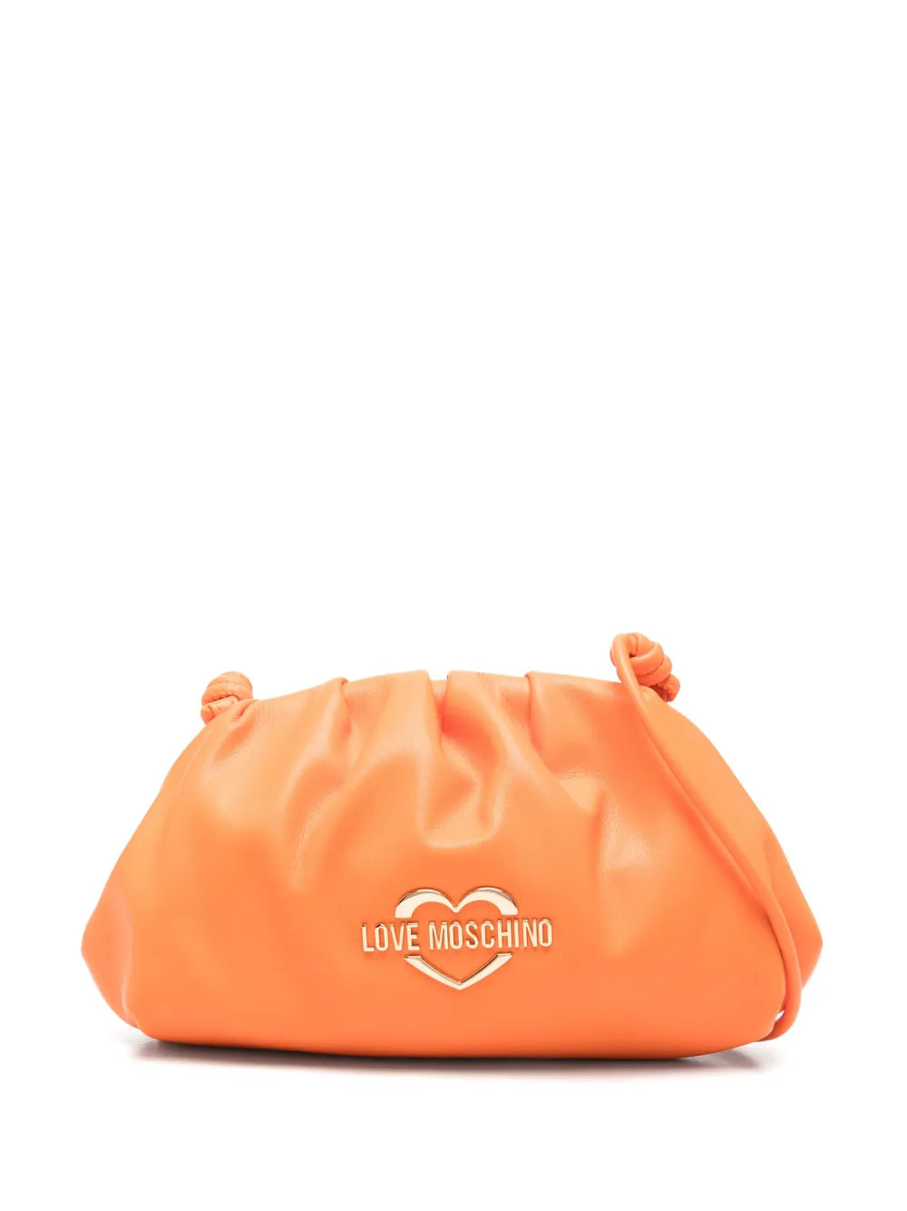 Love Moschino logo lettering cross body bag