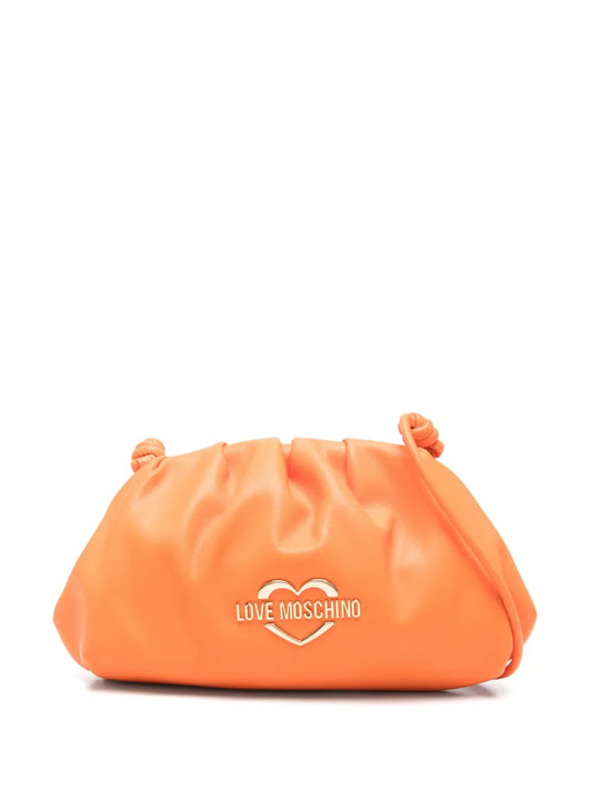 Love Moschino logo lettering cross body bag