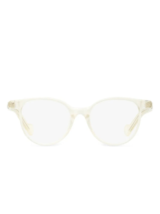 Moncler Eyewear round frame glasses