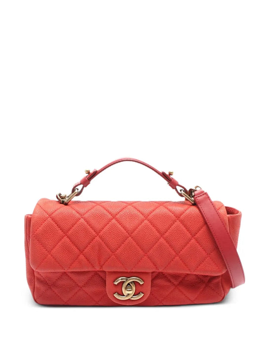 CHANEL 2012 2013 matelassé shoulder bag