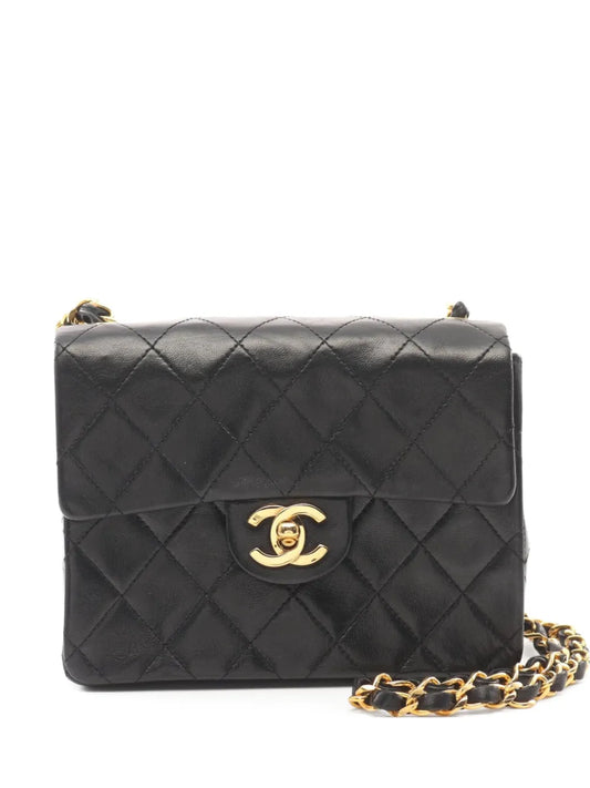 CHANEL 1986~1988 Square Flap mini shoulder bag