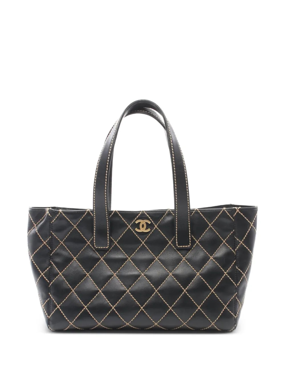 CHANEL 2003 2004 Wild Stitch shoulder bag