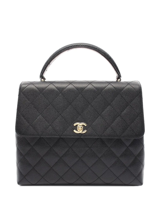 CHANEL 2002 2003 Matelasse handbag