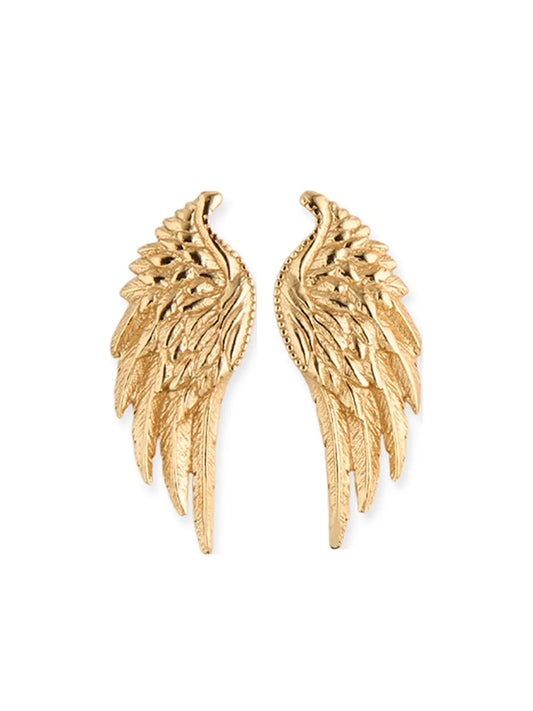 Emanuele Bicocchi wing motif earrings
