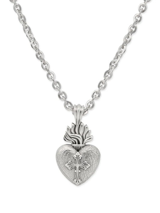 Emanuele Bicocchi Sacred Heart necklace
