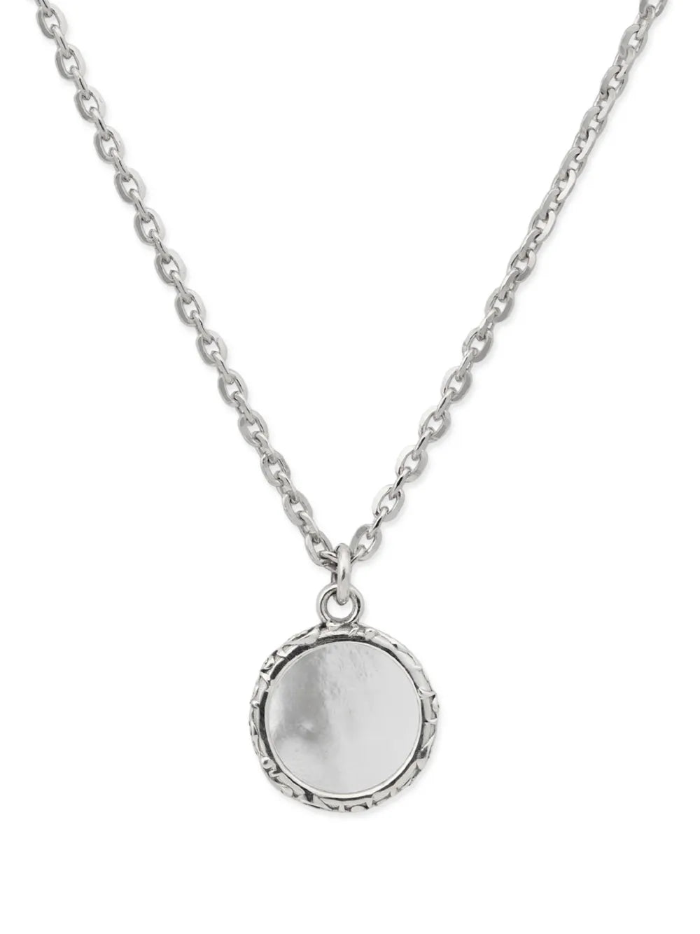 Emanuele Bicocchi Flourish Mother of Pearl amulet necklace