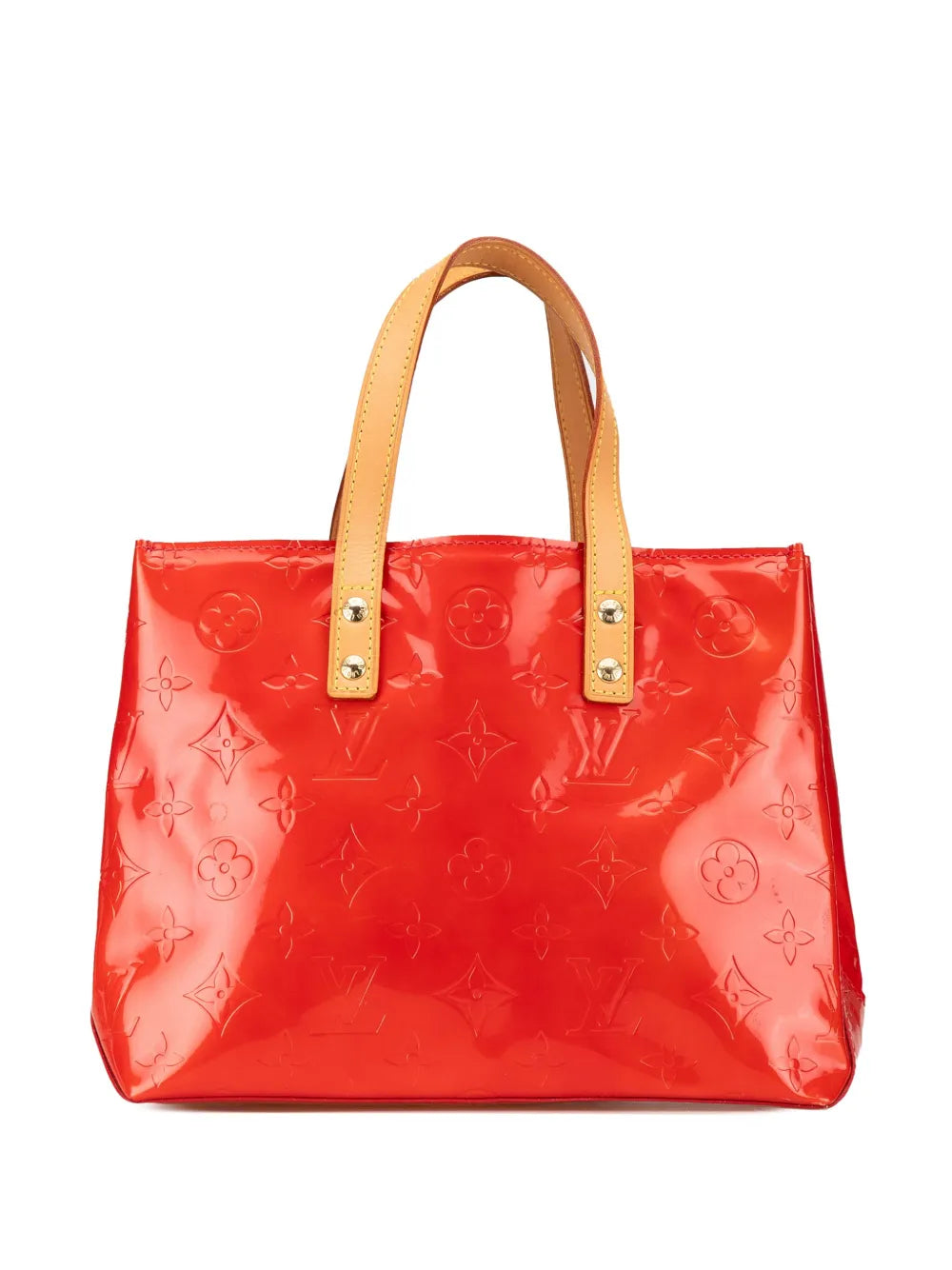 Louis Vuitton 2001 Monogram Vernis Reade PM handbag