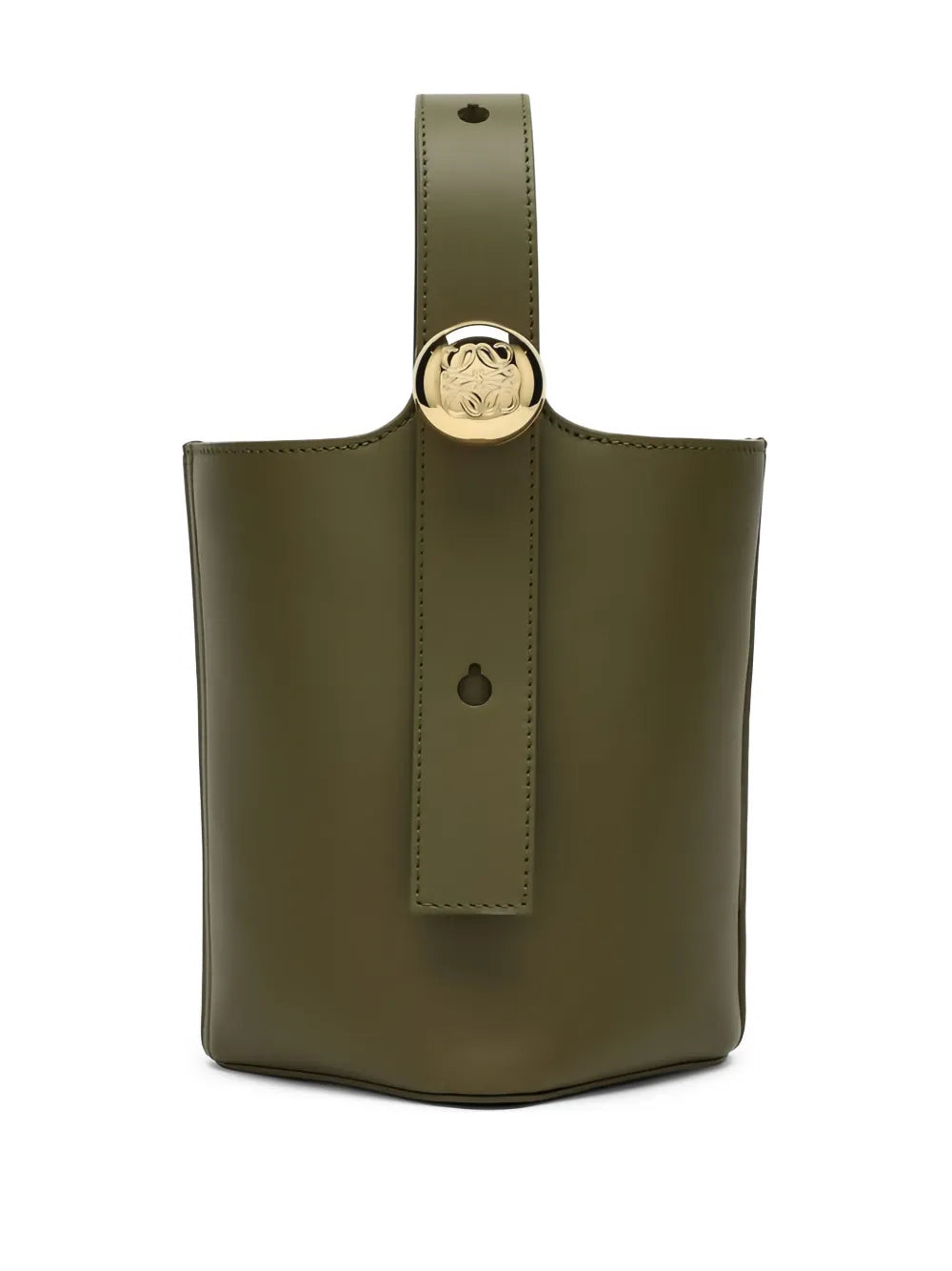 LOEWE Pebble bucket bag