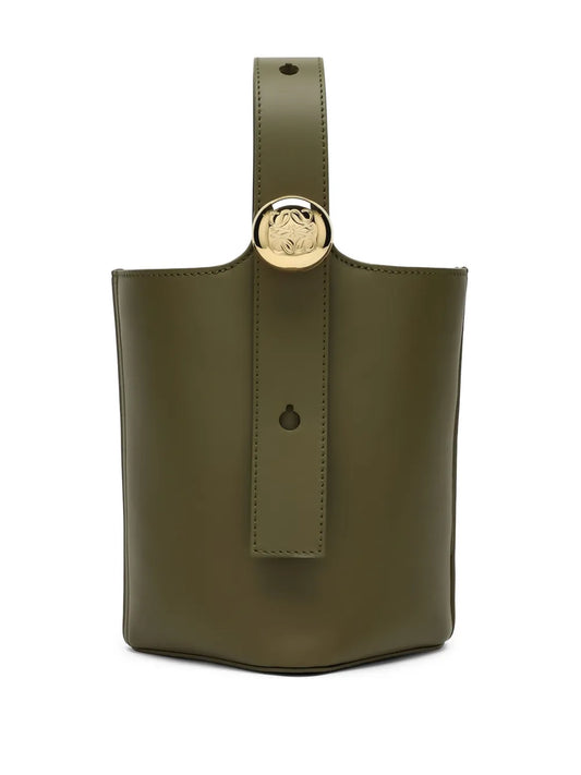 LOEWE Pebble bucket bag