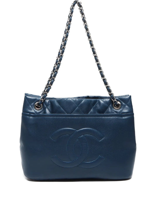 CHANEL 2010 2011 Timeless tote bag