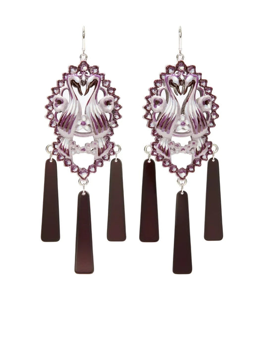 Tory Burch Bird earrings