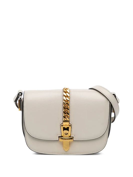 Gucci 2016 2024 Mini Leather Sylvie 1969 crossbody bag