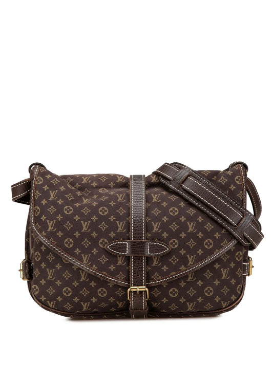 Louis Vuitton 2006 Monogram Mini Lin Saumur 30 crossbody bag