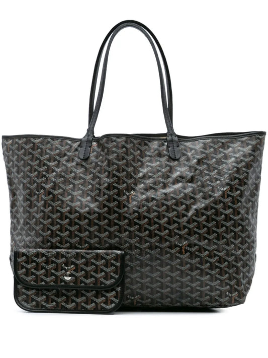 Goyard 2019 Goyardine Saint Louis GM tote bag