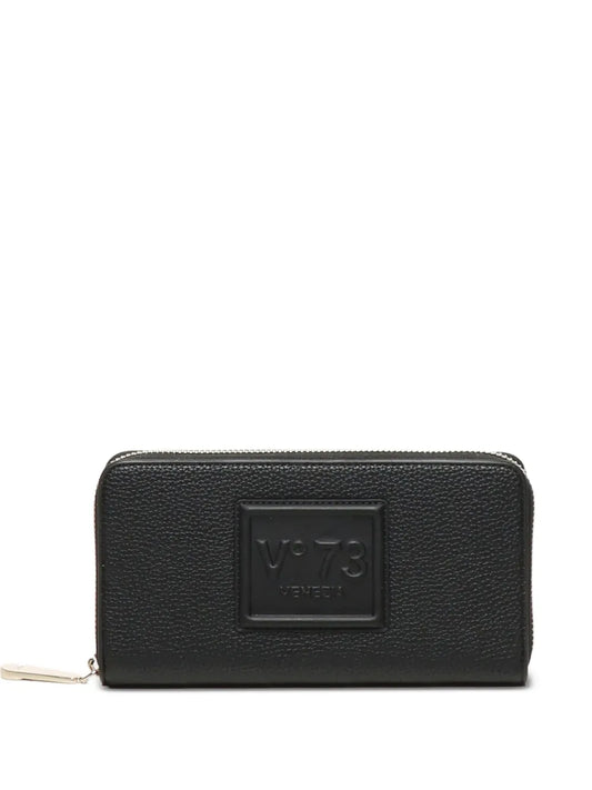 V°73 logo embossed wallet