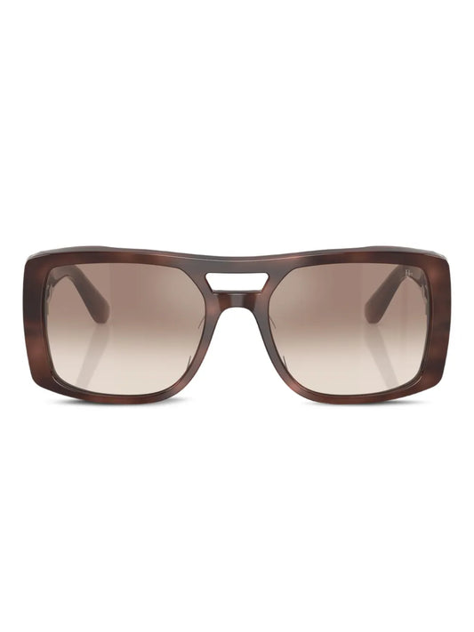 Brunello Cucinelli square frame sunglasses