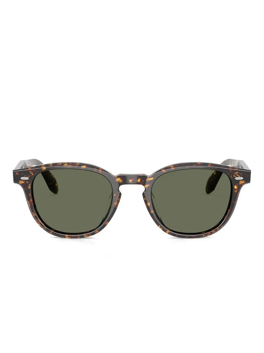 Oliver Peoples tortoise shell sunglasses