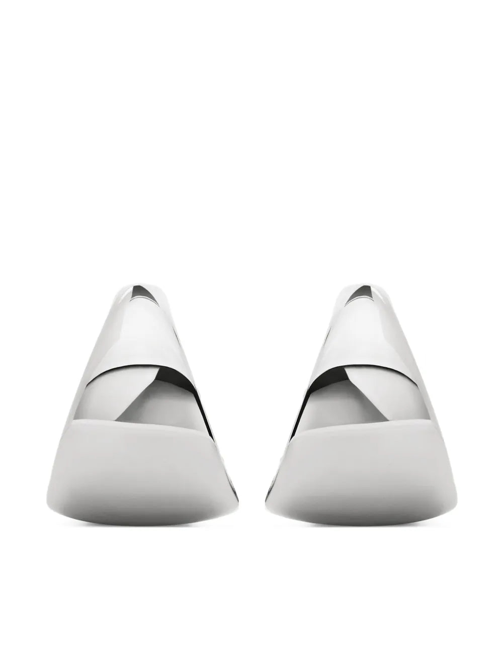 Monica Vinader tapered large hoop earrings