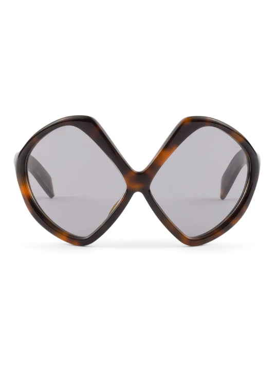 Prada Eyewear tortoiseshell sunglasses