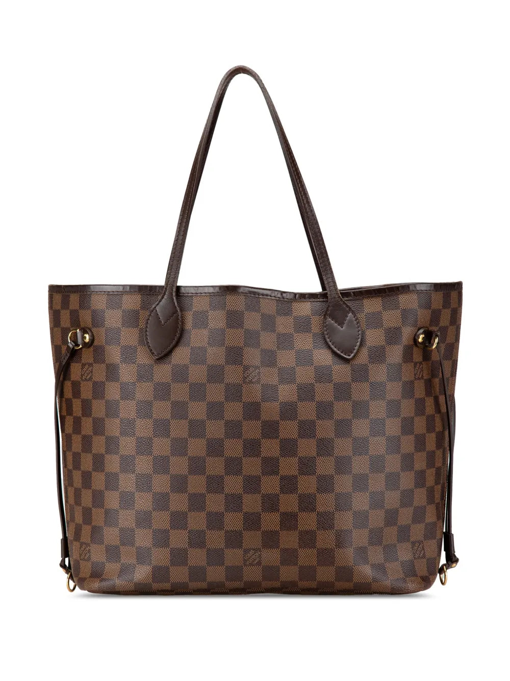 Louis Vuitton 2011 Damier Ebene Neverfull MM tote bag