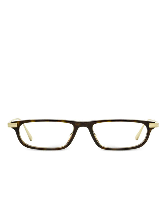 OMEGA EYEWEAR logo print glasses