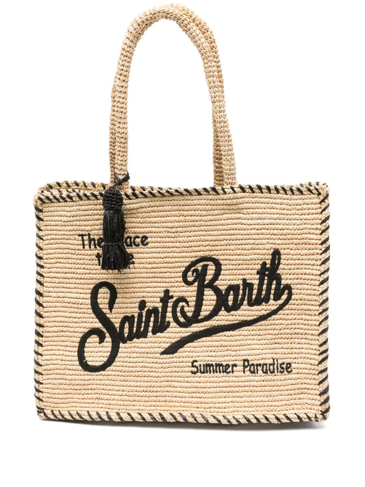 MC2 Saint Barth Vanity Raffia tote bag