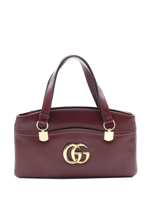 Gucci 2000 2015 Large Leather Arli shoulder bag
