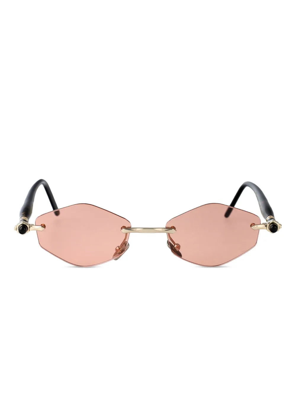 Kuboraum geometric frame sunglasses