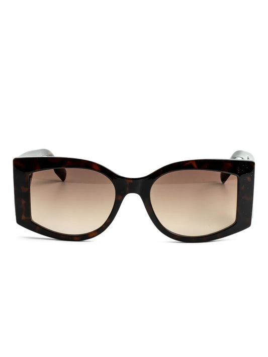 Karl Lagerfeld logo print sunglasses