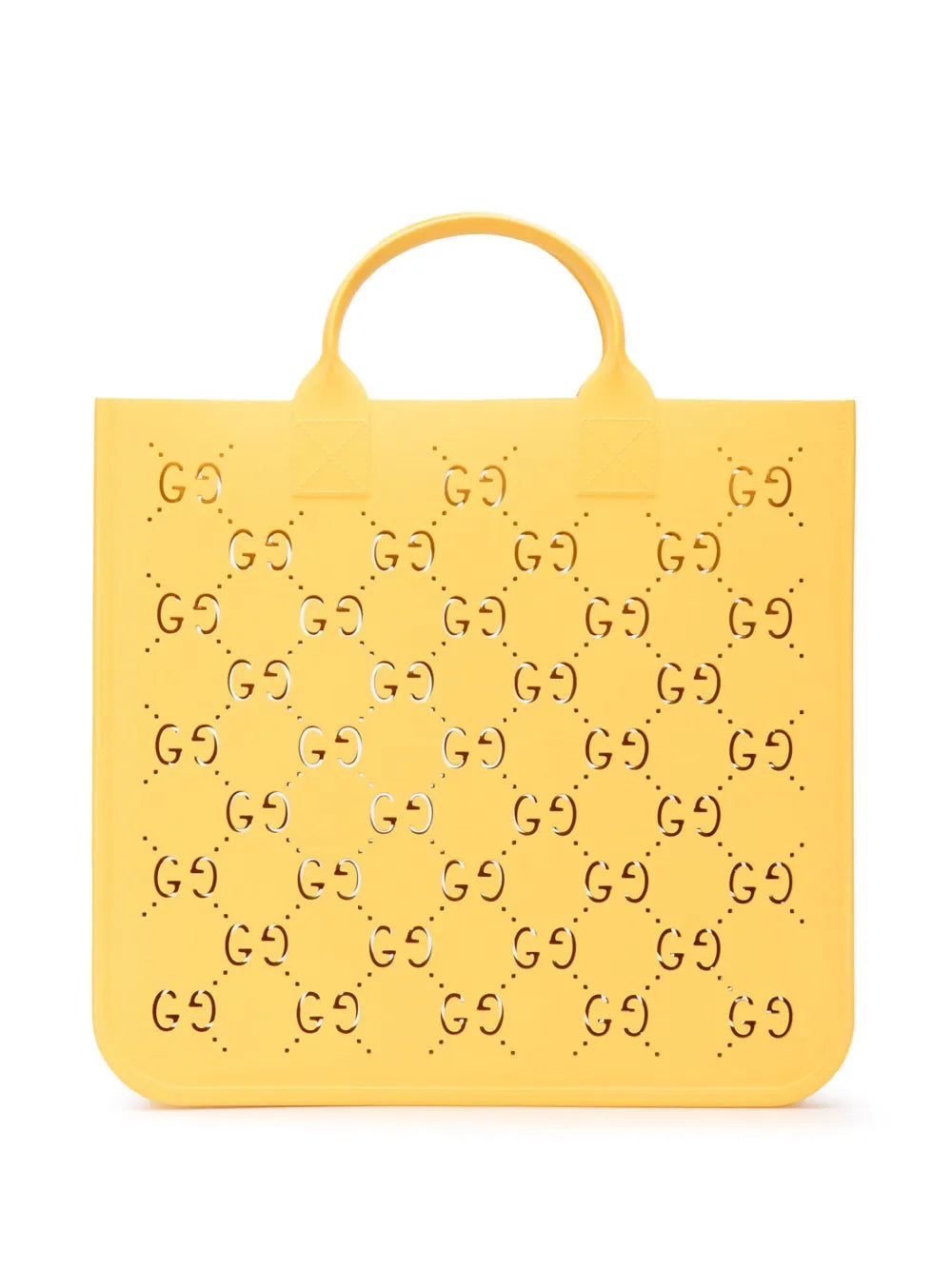 Gucci 2016 present Kids GG Rubber tote bag