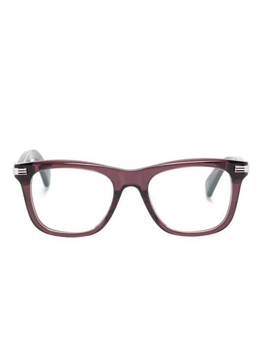 Cartier Eyewear rectangle frame glasses
