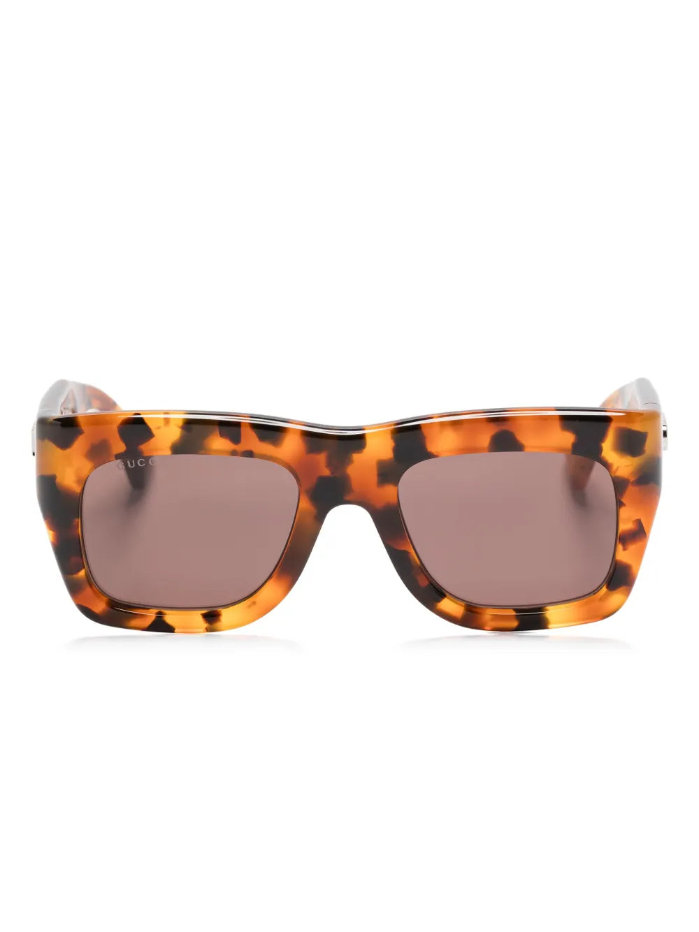 Gucci Eyewear tortoiseshell effect sunglasses