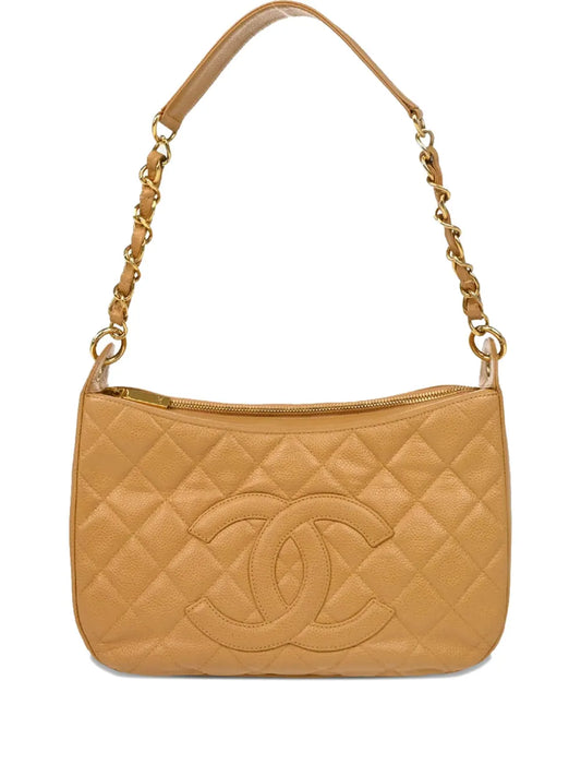 CHANEL 2005 CC logo handbag