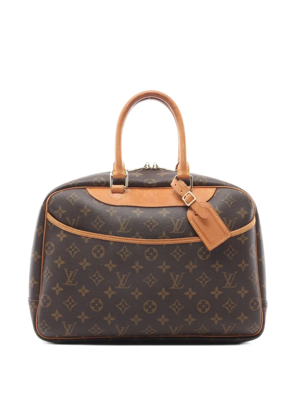 Louis Vuitton 2000 Deauville monogram handbag